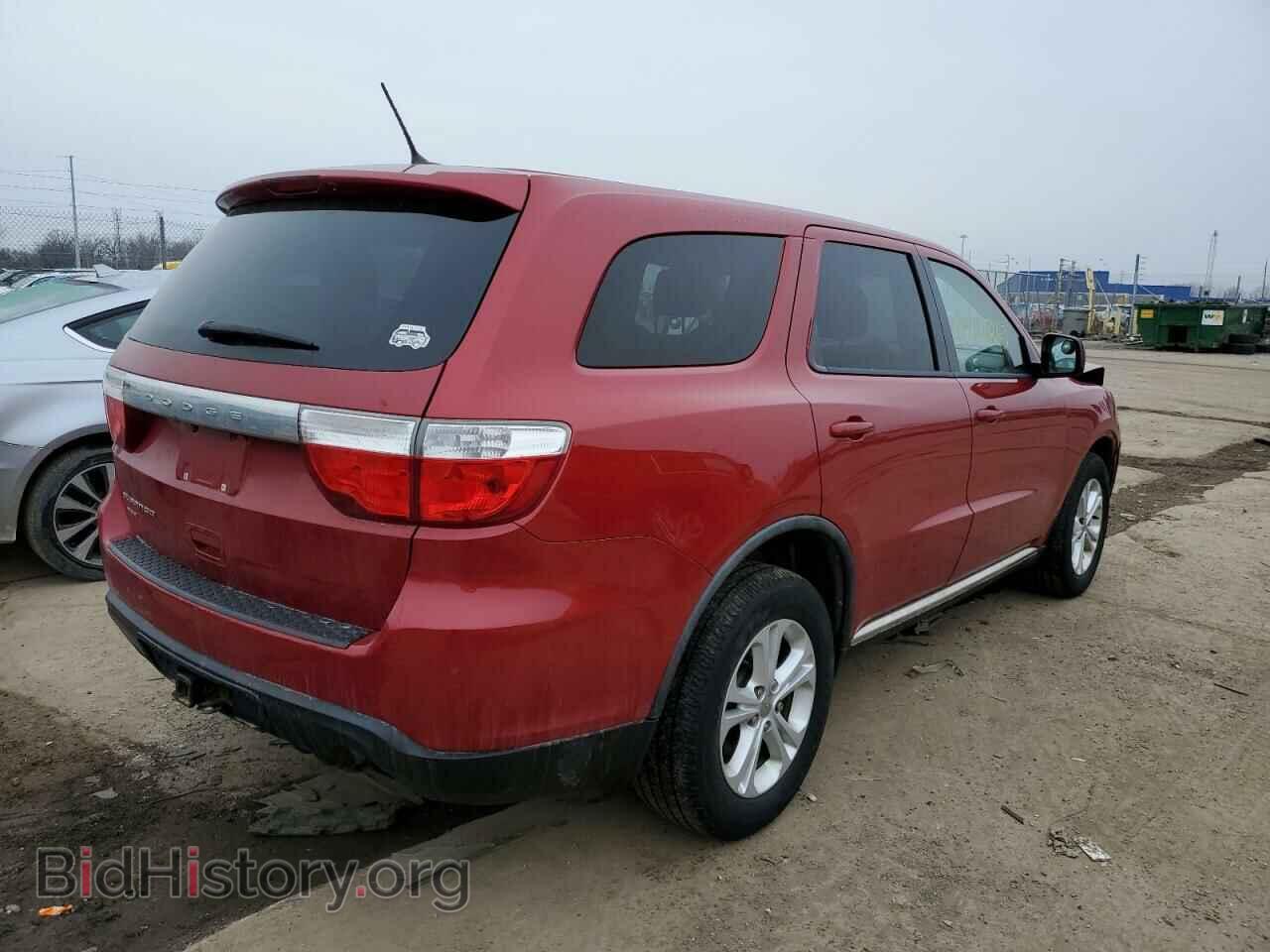 2011 DODGE DURANGO - VIN: 1D4RE2GG7BC616905 - Фото 3