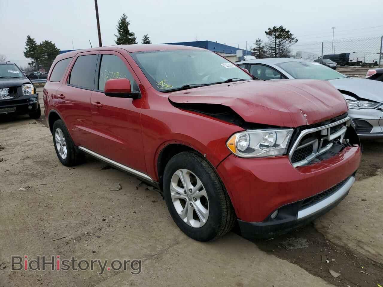 2011 DODGE DURANGO - VIN: 1D4RE2GG7BC616905 - Фото 4
