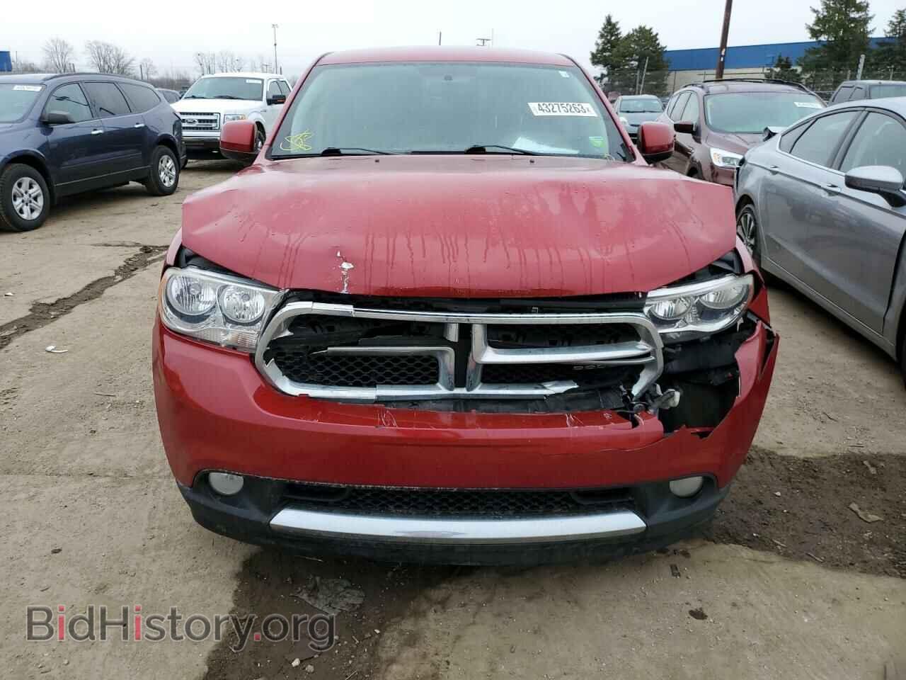 2011 DODGE DURANGO - VIN: 1D4RE2GG7BC616905 - Фото 5