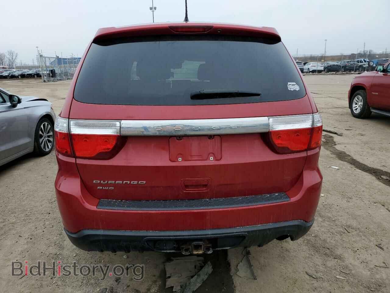 2011 DODGE DURANGO - VIN: 1D4RE2GG7BC616905 - Фото 6
