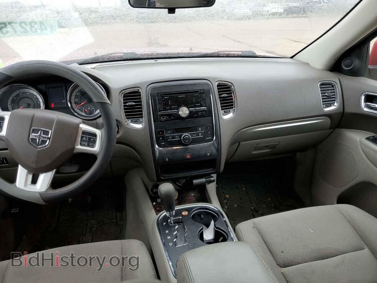 2011 DODGE DURANGO - VIN: 1D4RE2GG7BC616905 - Фото 8