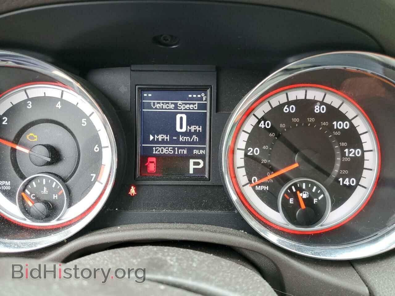 2011 DODGE DURANGO - VIN: 1D4RE2GG7BC616905 - Фото 9