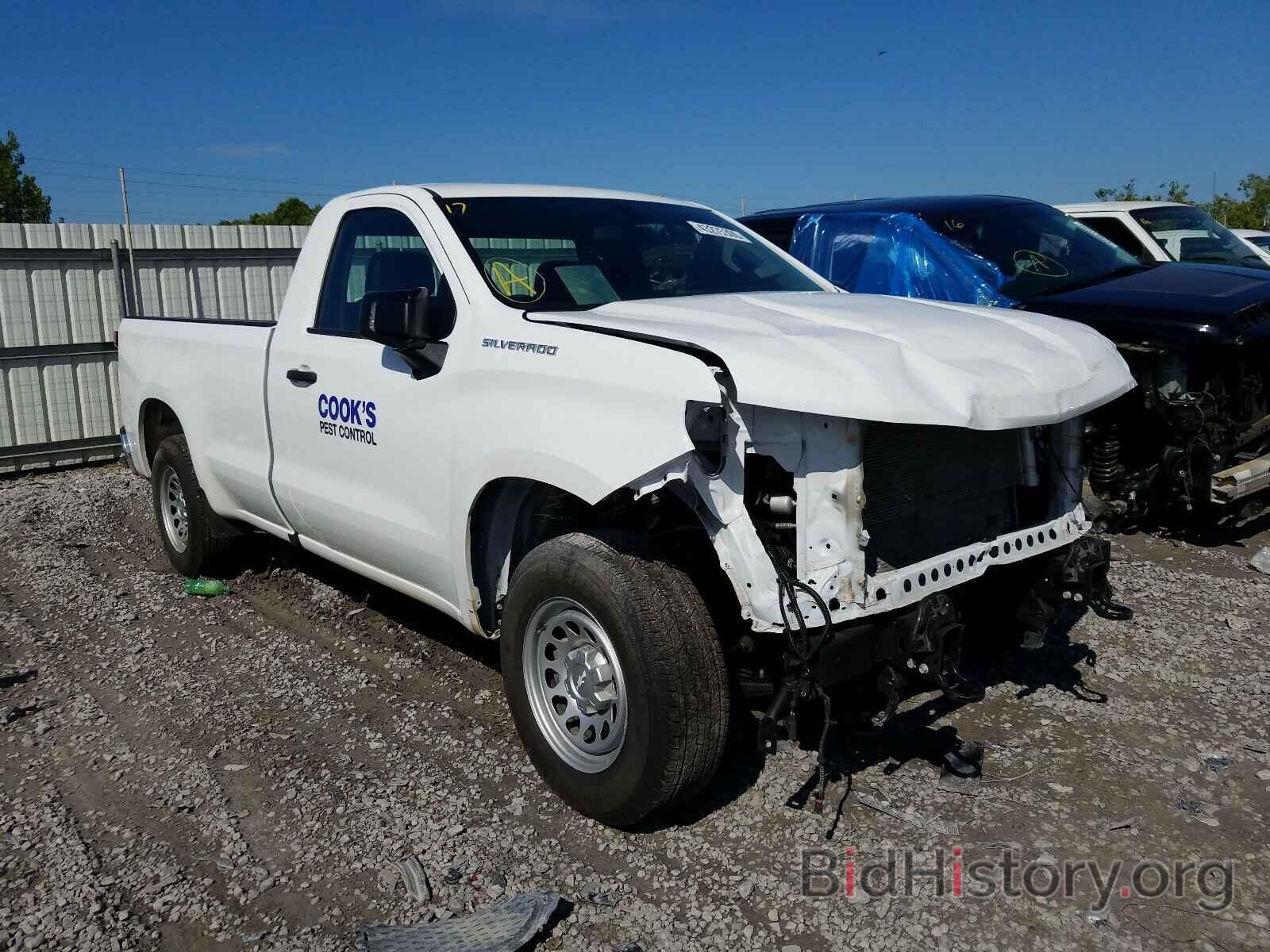 Фотография 3GCNWAEH8KG302613 - CHEVROLET SILVERADO 2019