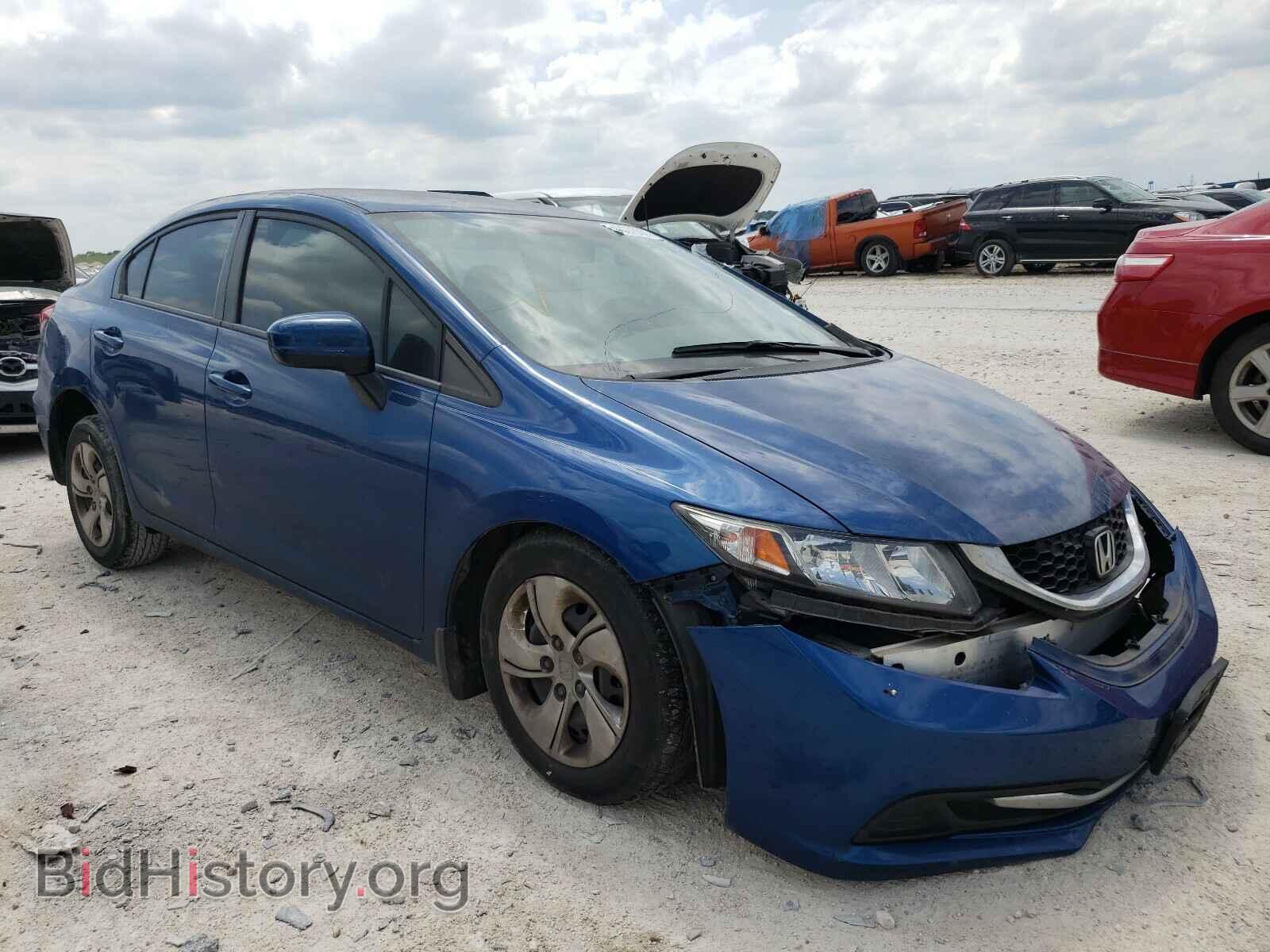 Фотография 2HGFB2F51EH514141 - HONDA CIVIC 2014