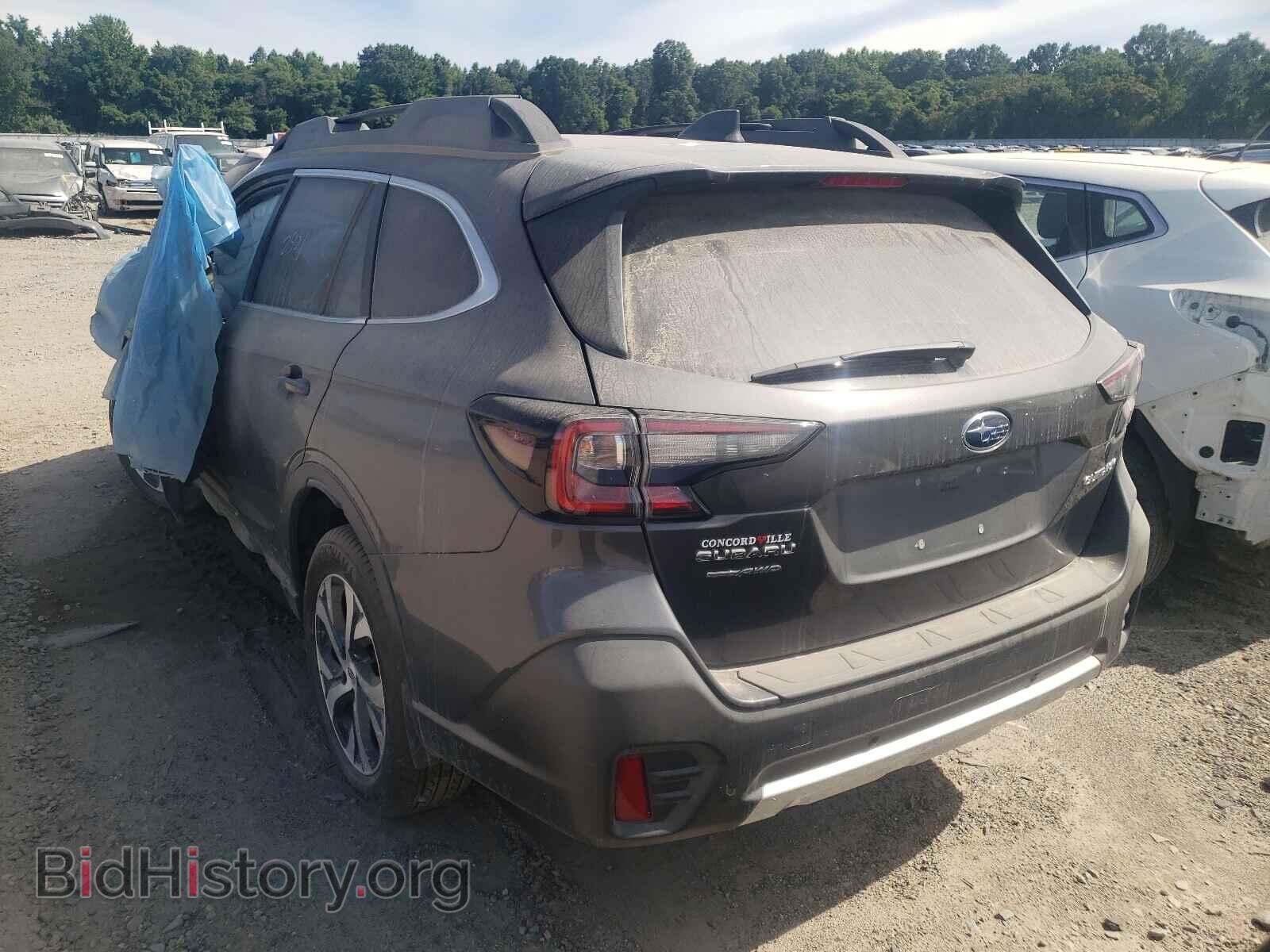 2020 SUBARU OUTBACK - VIN: 4S4BTANC9L3263465 - Фото 3