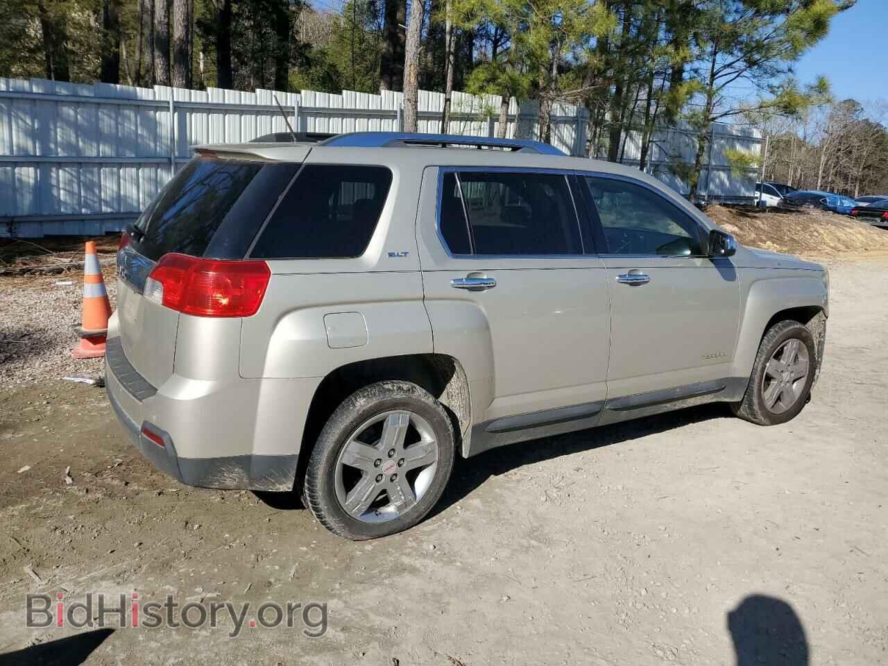 2013 GMC TERRAIN - VIN: 2GKALWEK1D6221813 - Фото 3