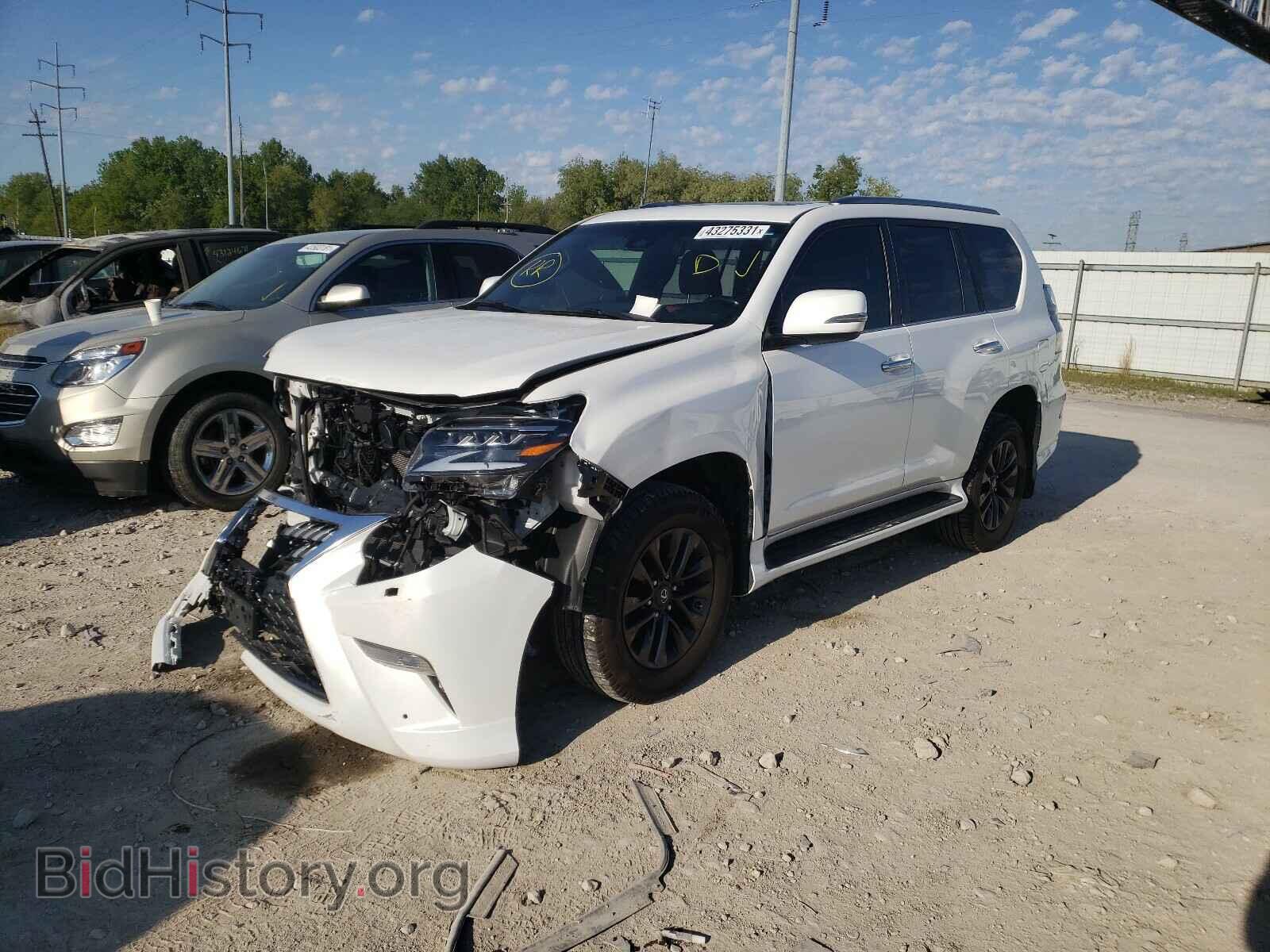 2020 LEXUS GX - VIN: JTJAM7BX2L5249691 - Фото 2