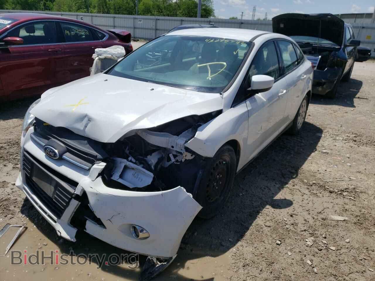 2012 FORD FOCUS - VIN: 1FAHP3F27CL361078 - Photo 2