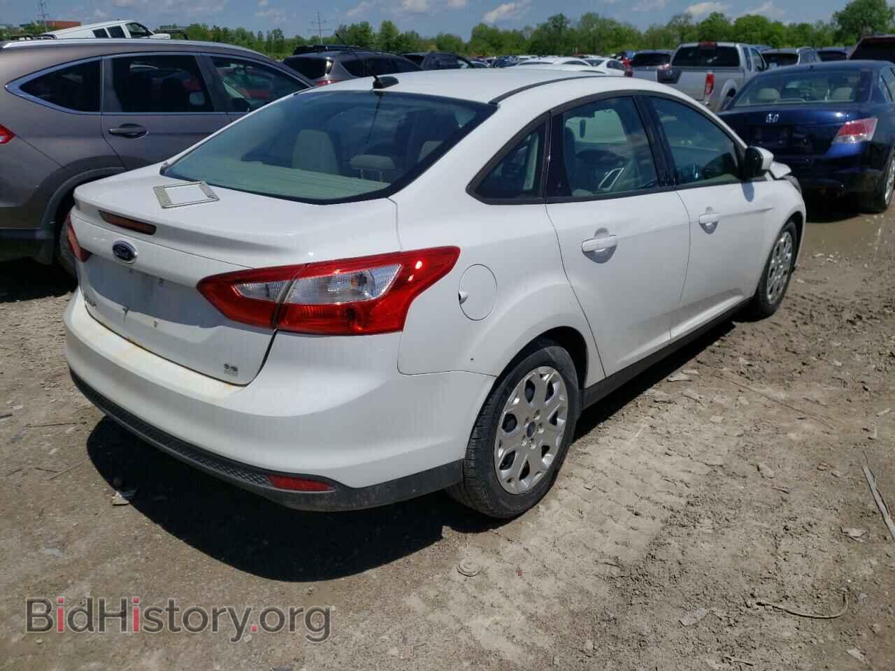 2012 FORD FOCUS - VIN: 1FAHP3F27CL361078 - Photo 4