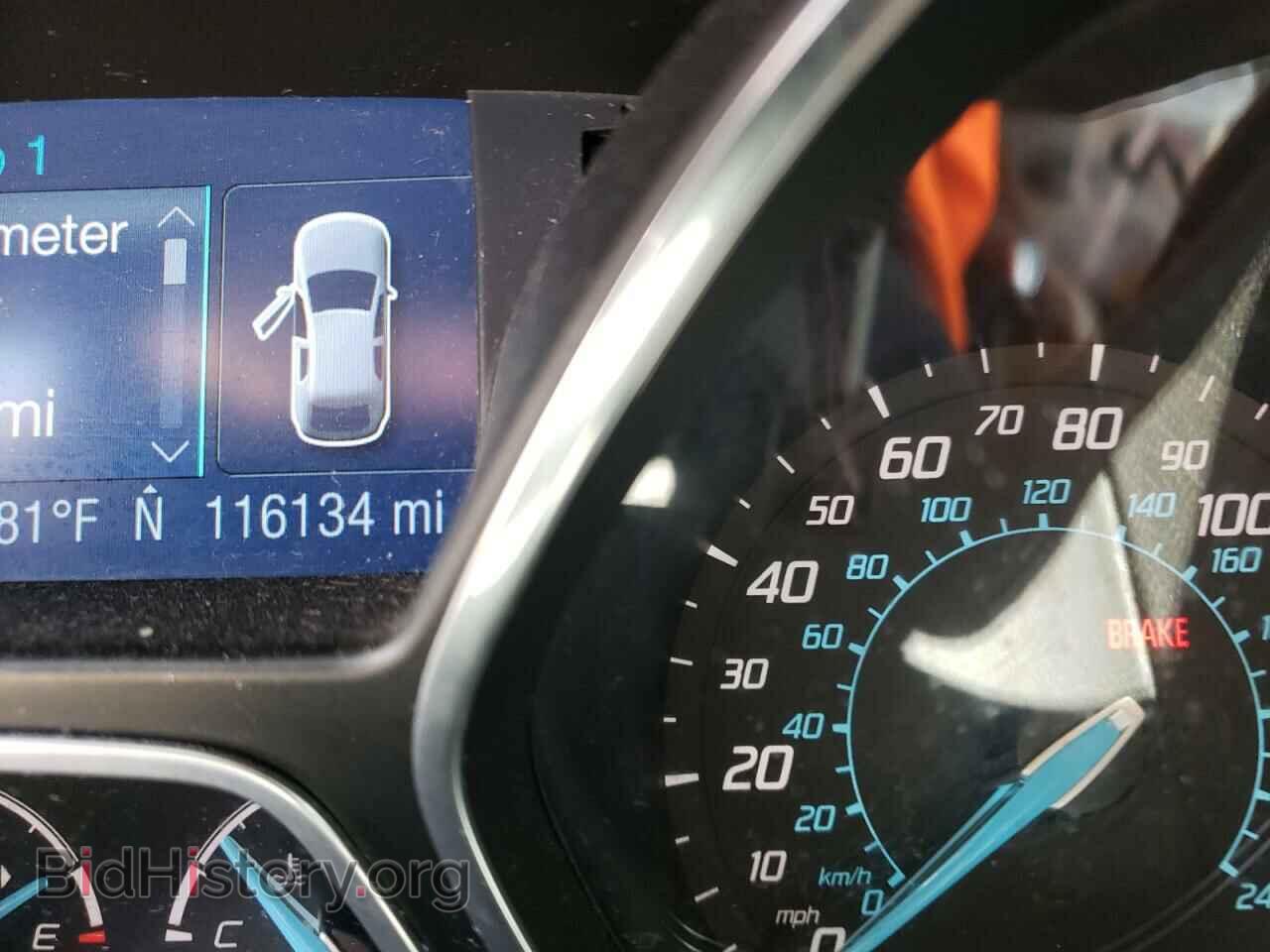 2012 FORD FOCUS - VIN: 1FAHP3F27CL361078 - Photo 8