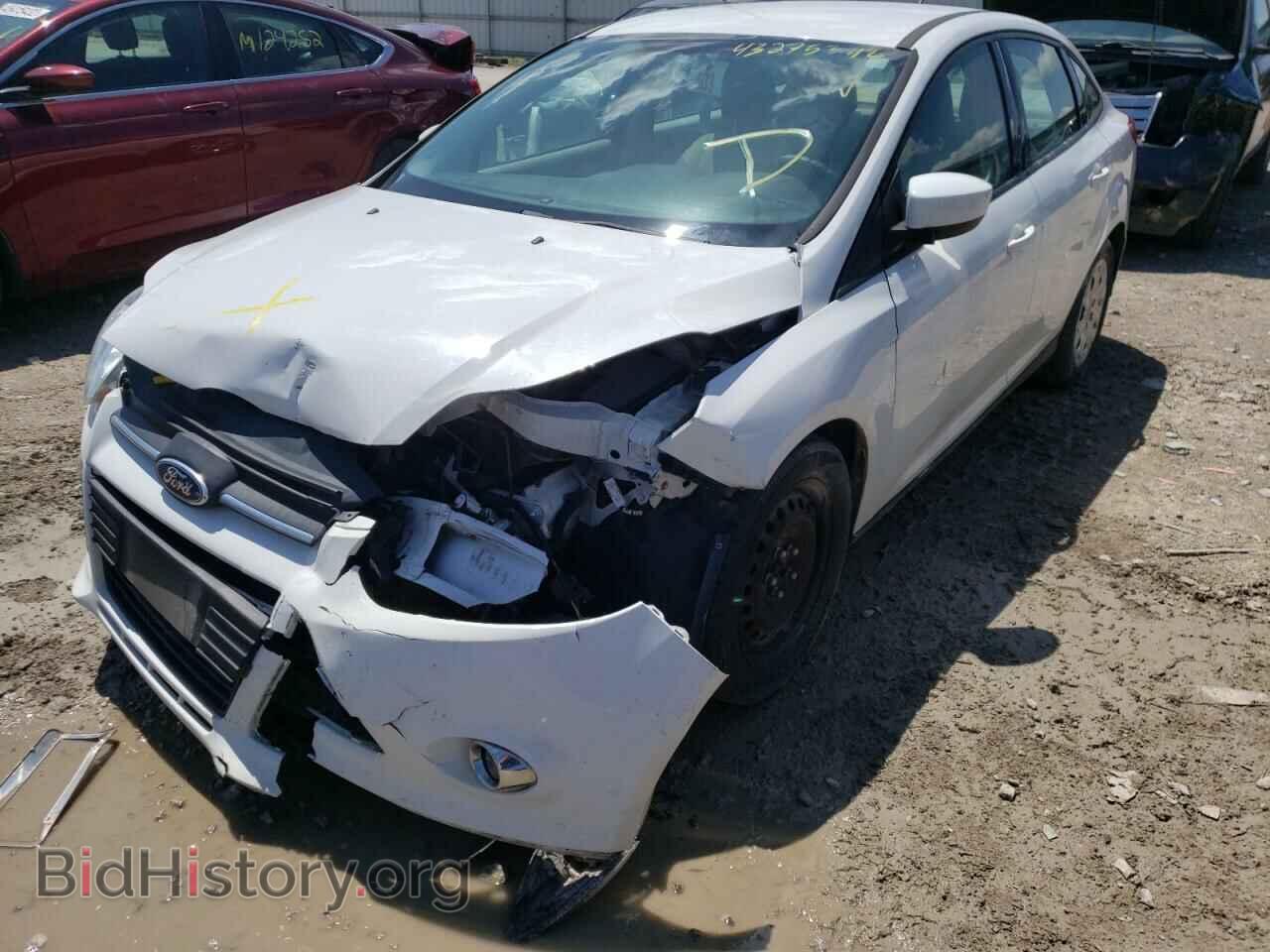 2012 FORD FOCUS - VIN: 1FAHP3F27CL361078 - Photo 9