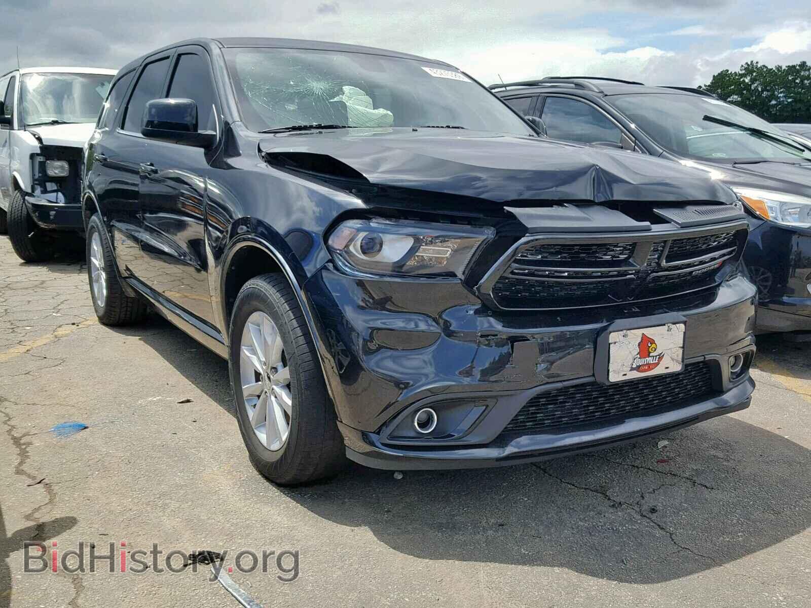 Photo 1C4RDHAG0EC344892 - DODGE DURANGO SX 2014