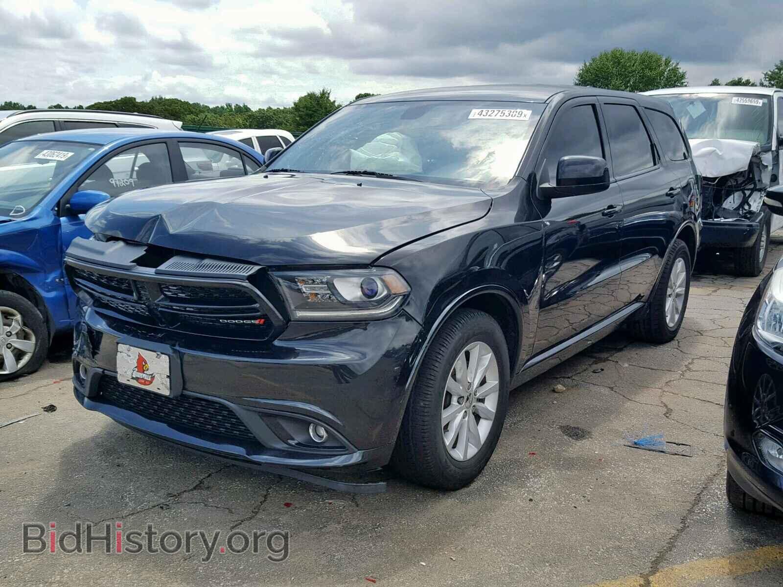 2014 DODGE DURANGO SX - VIN: 1C4RDHAG0EC344892 - Фото 2
