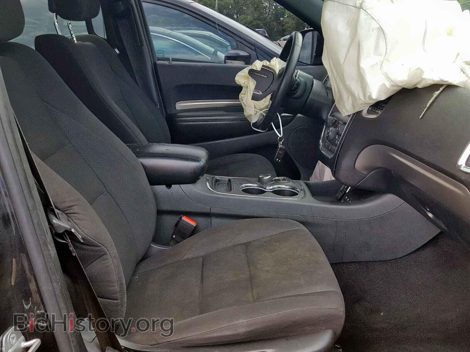 2014 DODGE DURANGO SX - VIN: 1C4RDHAG0EC344892 - Фото 5