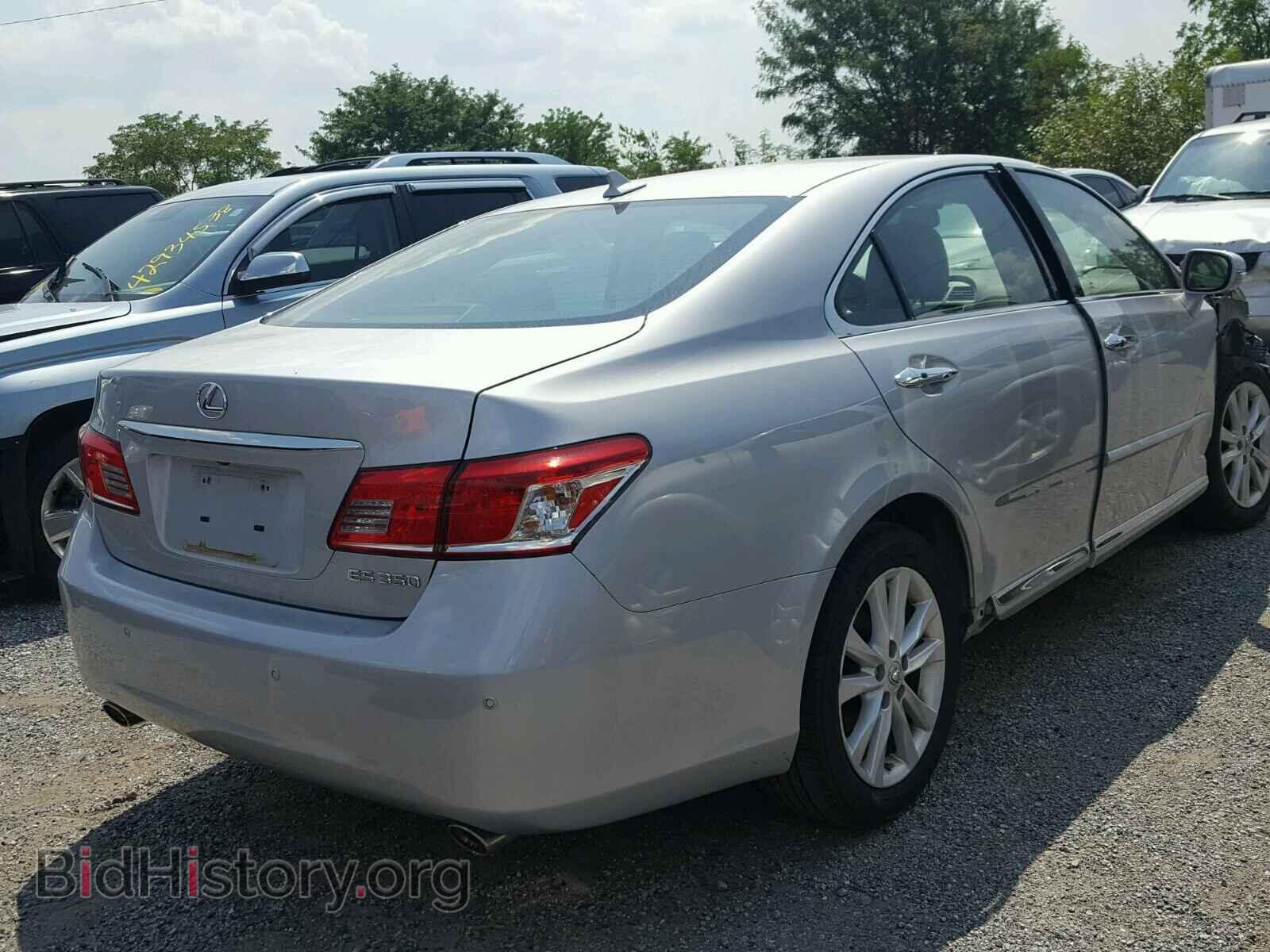 2011 LEXUS ES350 - VIN: JTHBK1EG2B2441570 - Фото 4