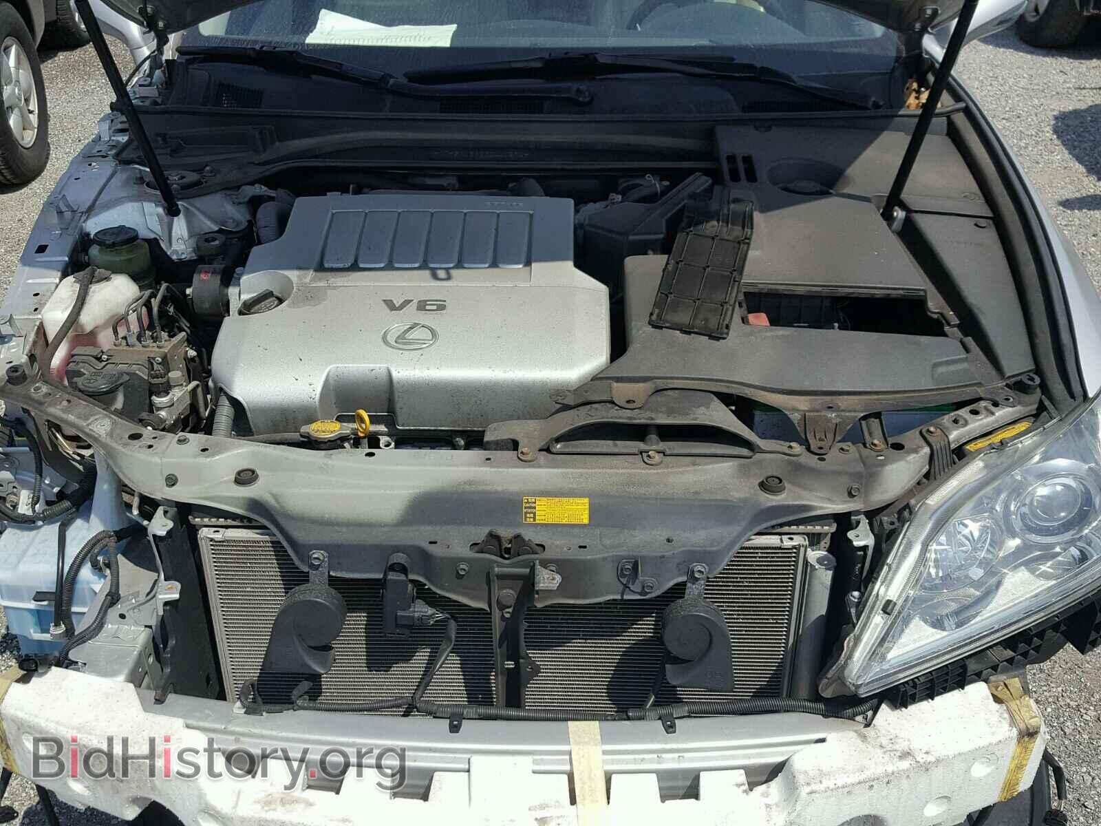 2011 LEXUS ES350 - VIN: JTHBK1EG2B2441570 - Фото 7