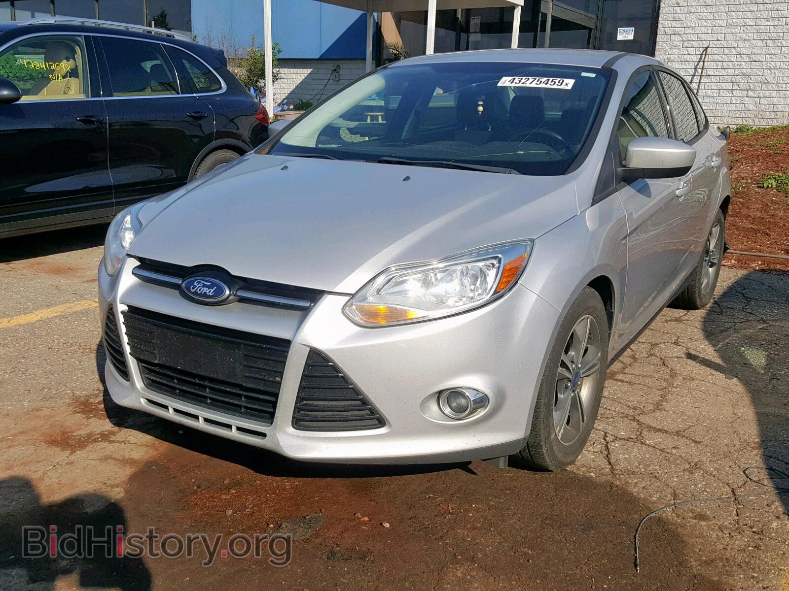 2012 FORD FOCUS SE - VIN: 1FAHP3F27CL347052 - Фото 2