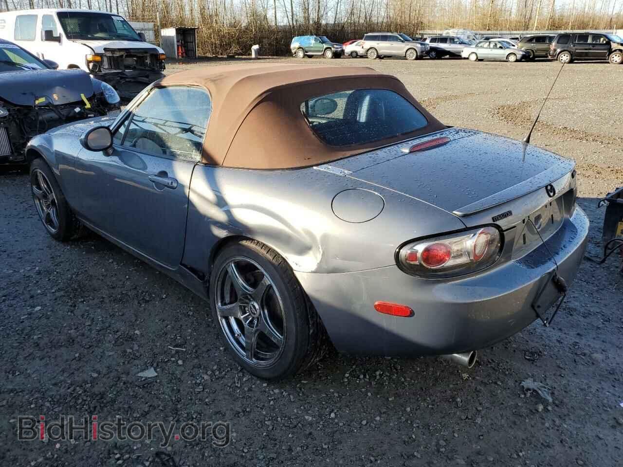 2006 MAZDA MX5 - VIN: JM1NC25F060117138 - Фото 2