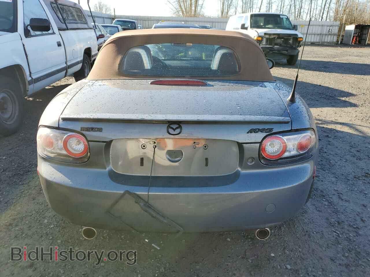 2006 MAZDA MX5 - VIN: JM1NC25F060117138 - Фото 6