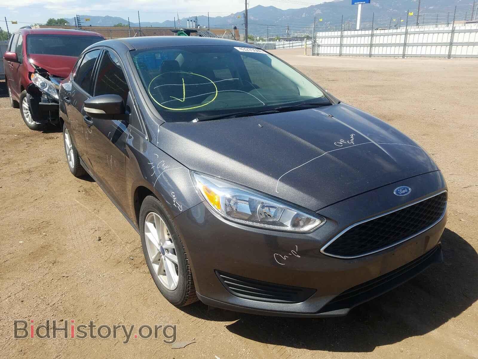 Photo 1FADP3F21GL324676 - FORD FOCUS 2016