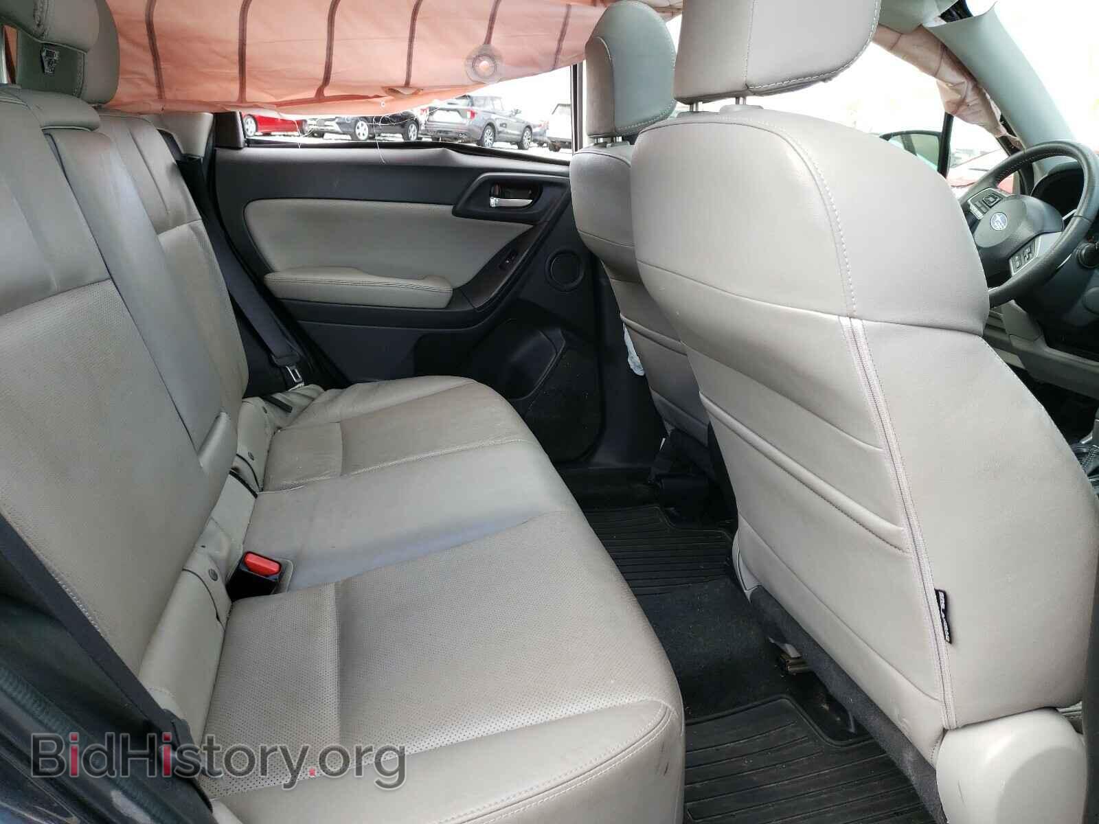 2016 SUBARU FORESTER - VIN: JF2SJAXC1GH445288 - Фото 6