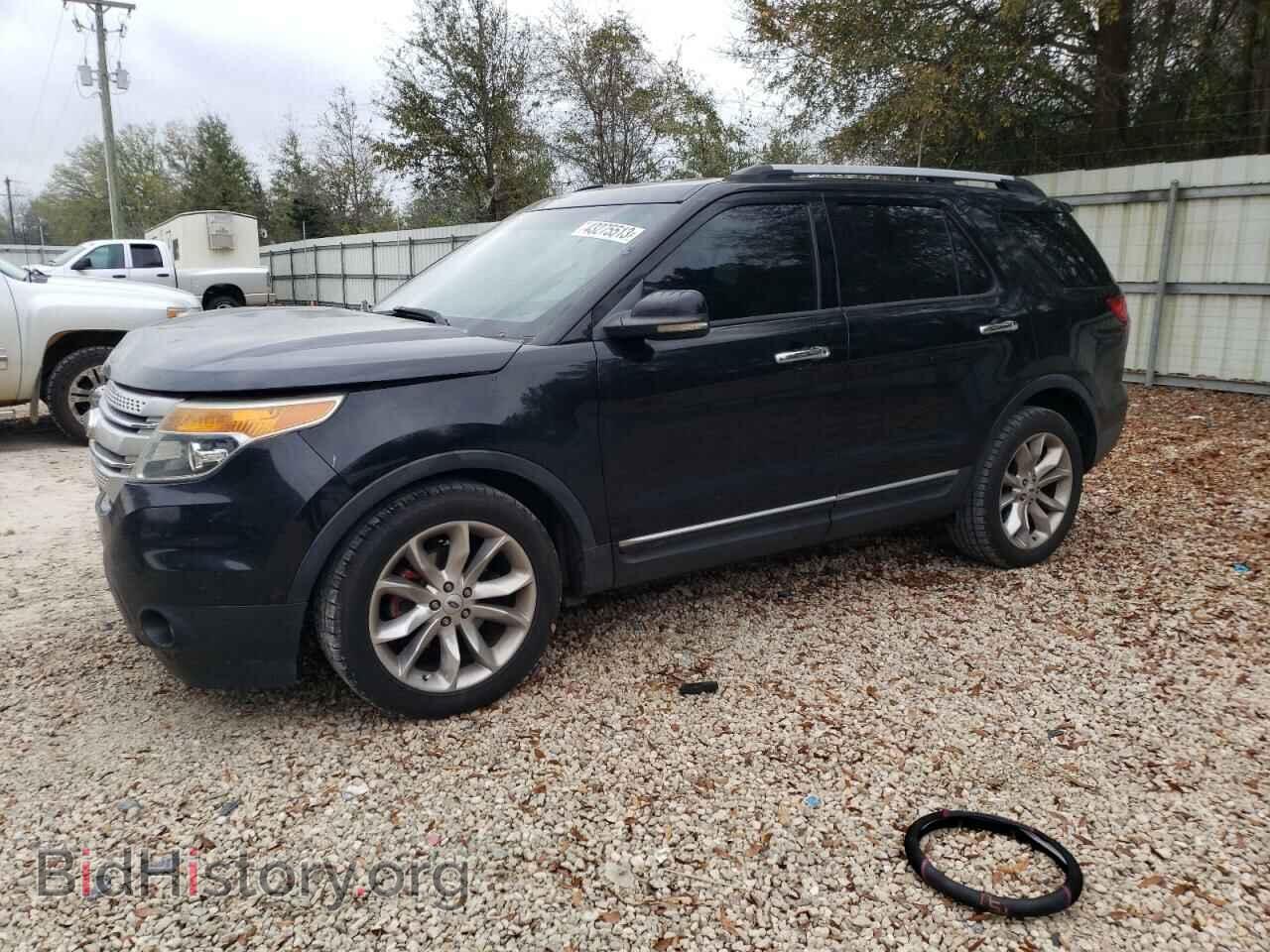 Фотография 1FM5K7D86DGA36597 - FORD EXPLORER 2013