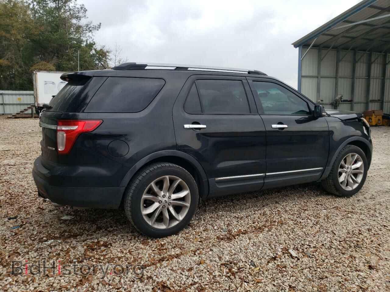 2013 FORD EXPLORER - VIN: 1FM5K7D86DGA36597 - Фото 3