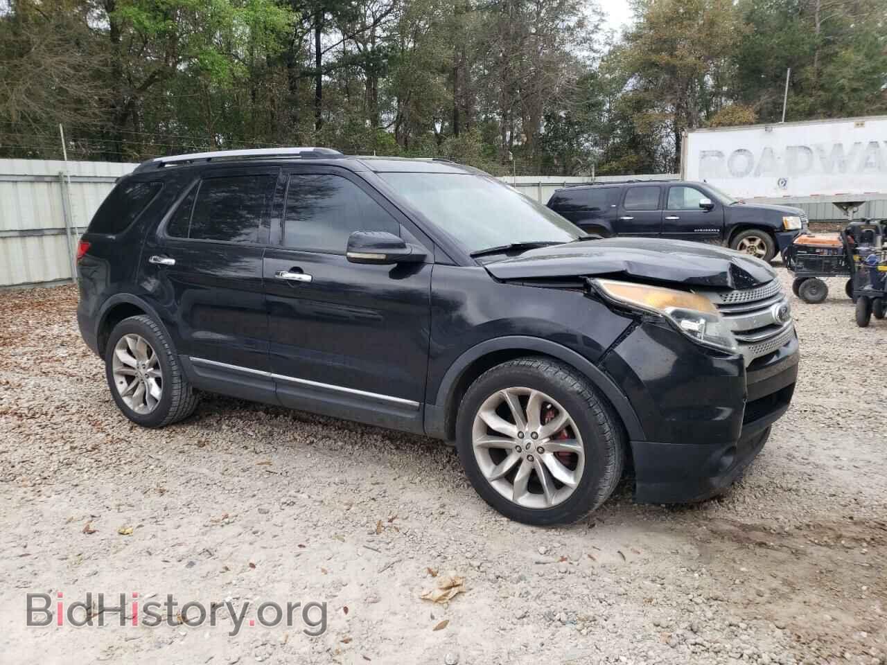 2013 FORD EXPLORER - VIN: 1FM5K7D86DGA36597 - Фото 4