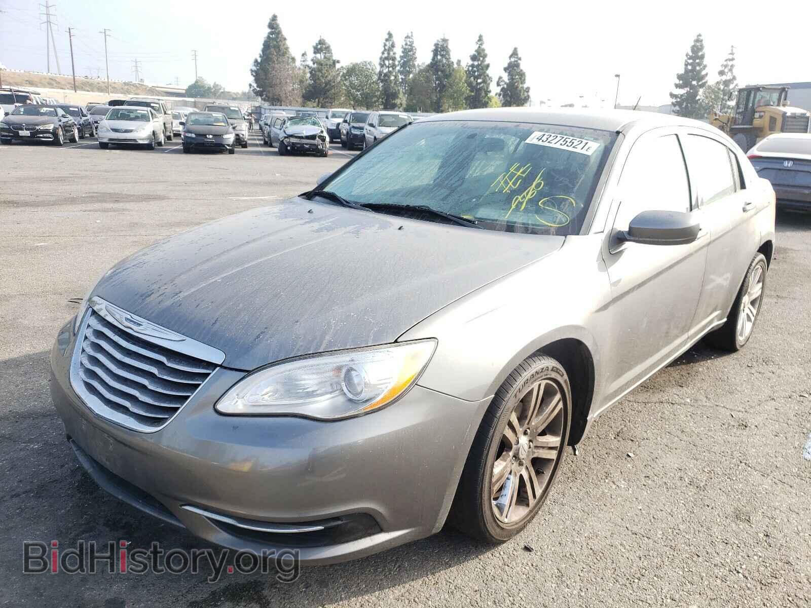 2012 CHRYSLER 200 - VIN: 1C3CCBAB1CN114262 - Фото 2