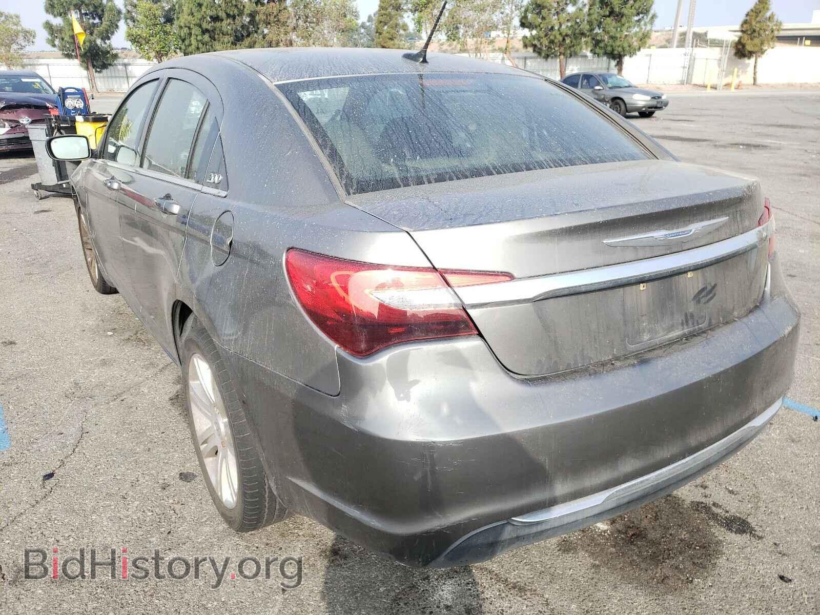 2012 CHRYSLER 200 - VIN: 1C3CCBAB1CN114262 - Фото 3