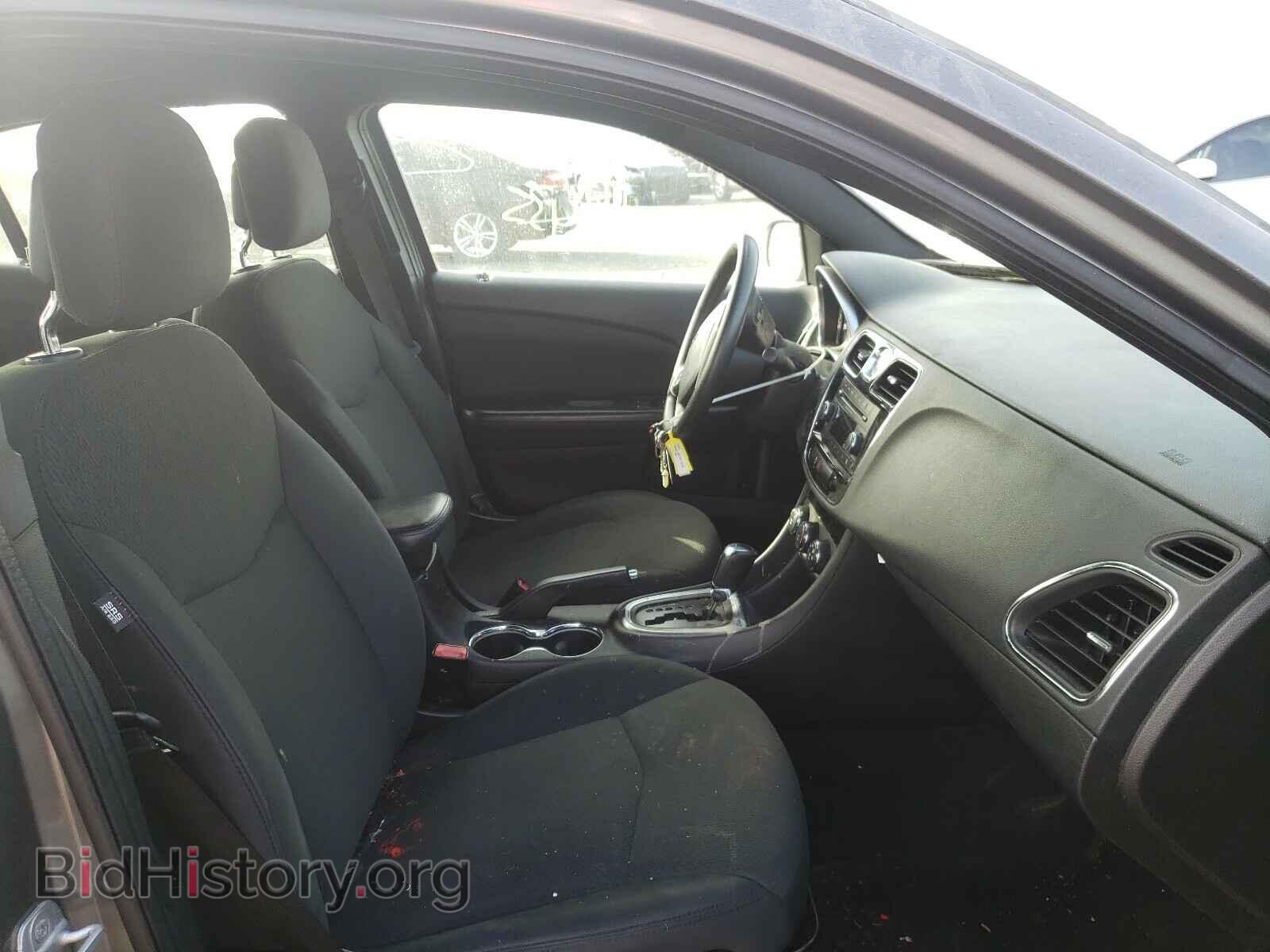 2012 CHRYSLER 200 - VIN: 1C3CCBAB1CN114262 - Фото 5