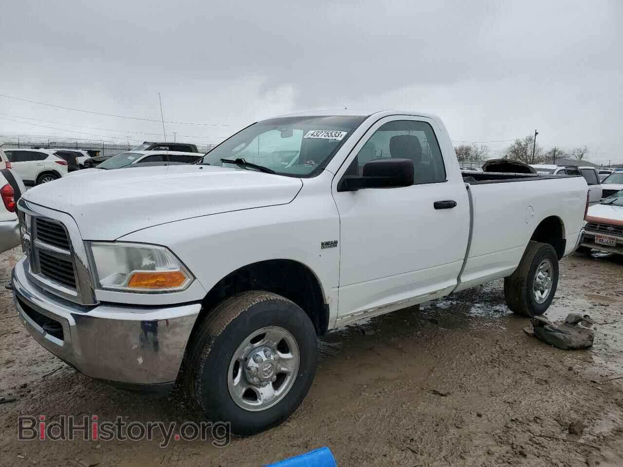 Фотография 3C6LD5AT7CG126791 - DODGE RAM 2500 2012