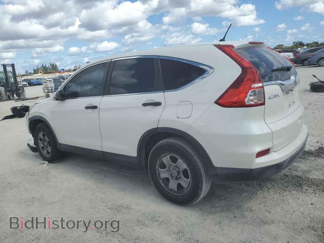 2015 HONDA CRV - VIN: 5J6RM3H38FL022518 - Фото 2
