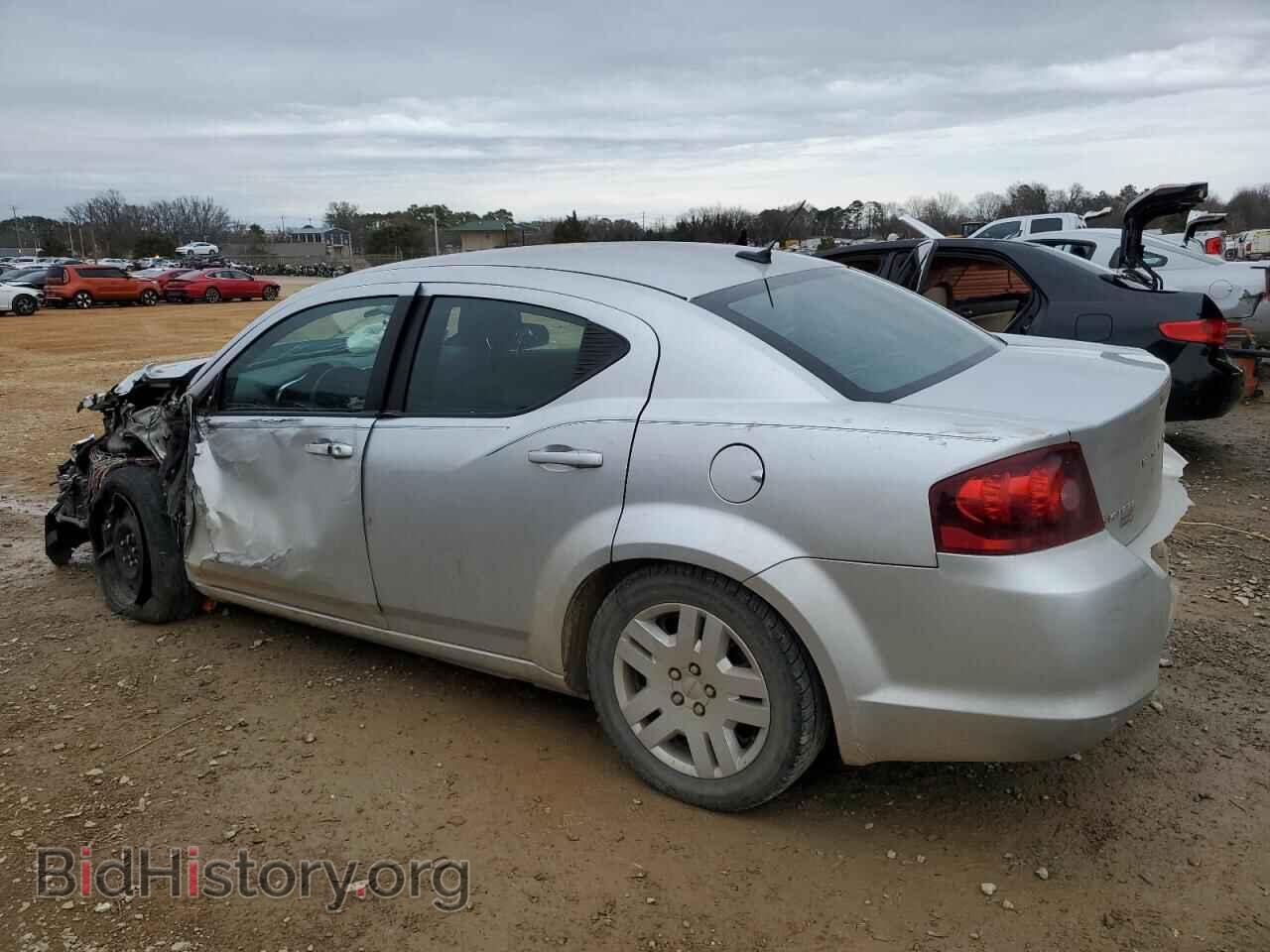 2012 DODGE AVENGER - VIN: 1C3CDZAB4CN243019 - Фото 2