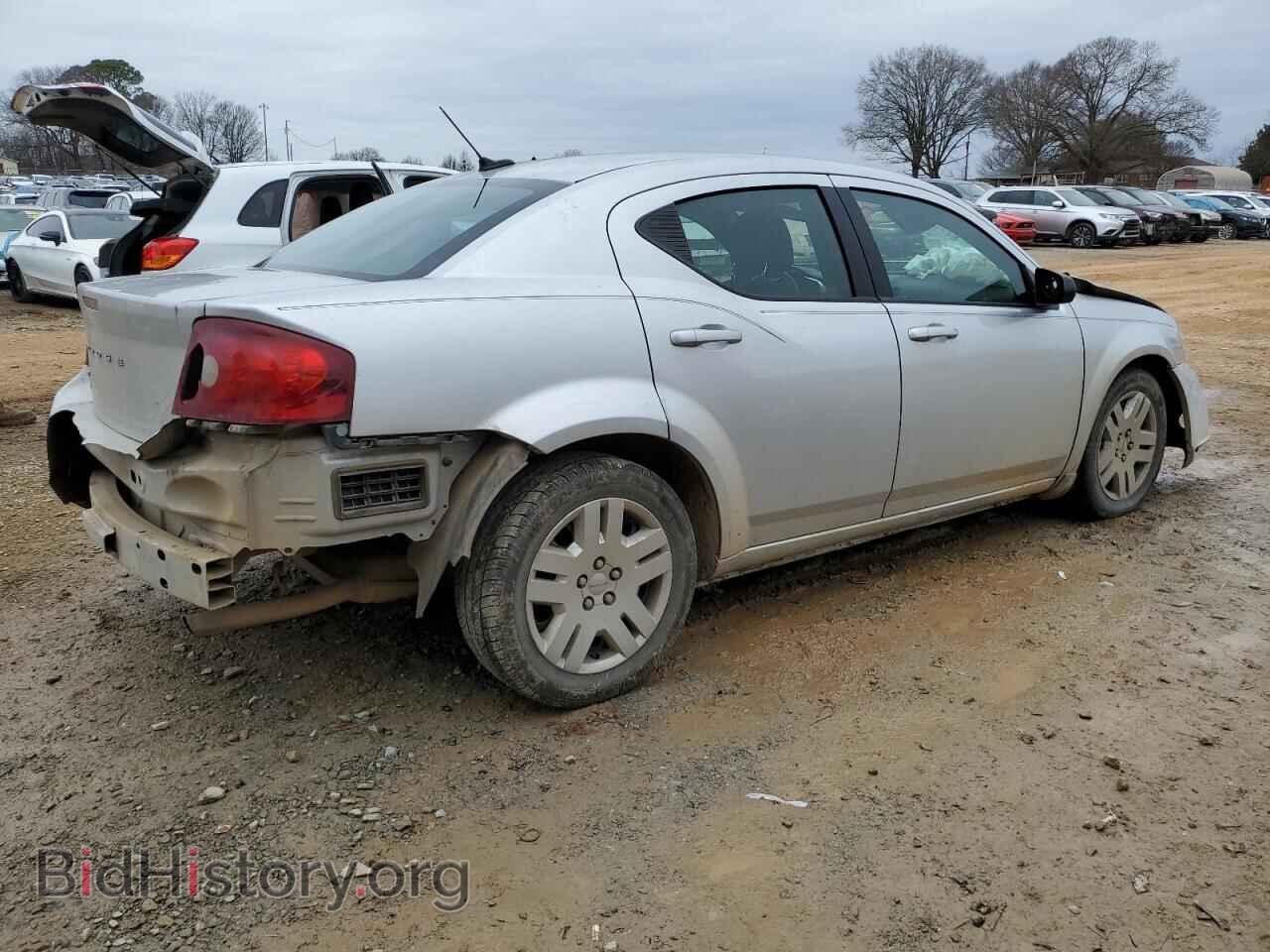 2012 DODGE AVENGER - VIN: 1C3CDZAB4CN243019 - Фото 3