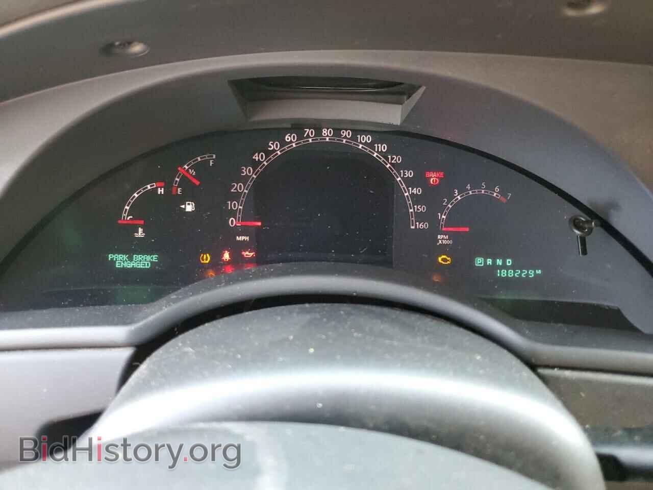2007 CHRYSLER PACIFICA - VIN: 2A8GM78X57R329265 - Фото 9