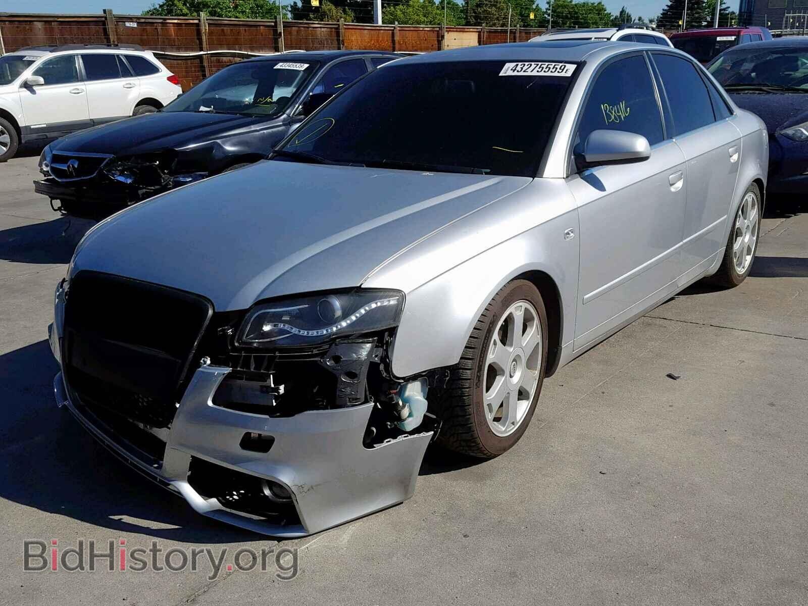 2005 AUDI A4 - VIN: WAUDF68E05A448143 - Фото 2