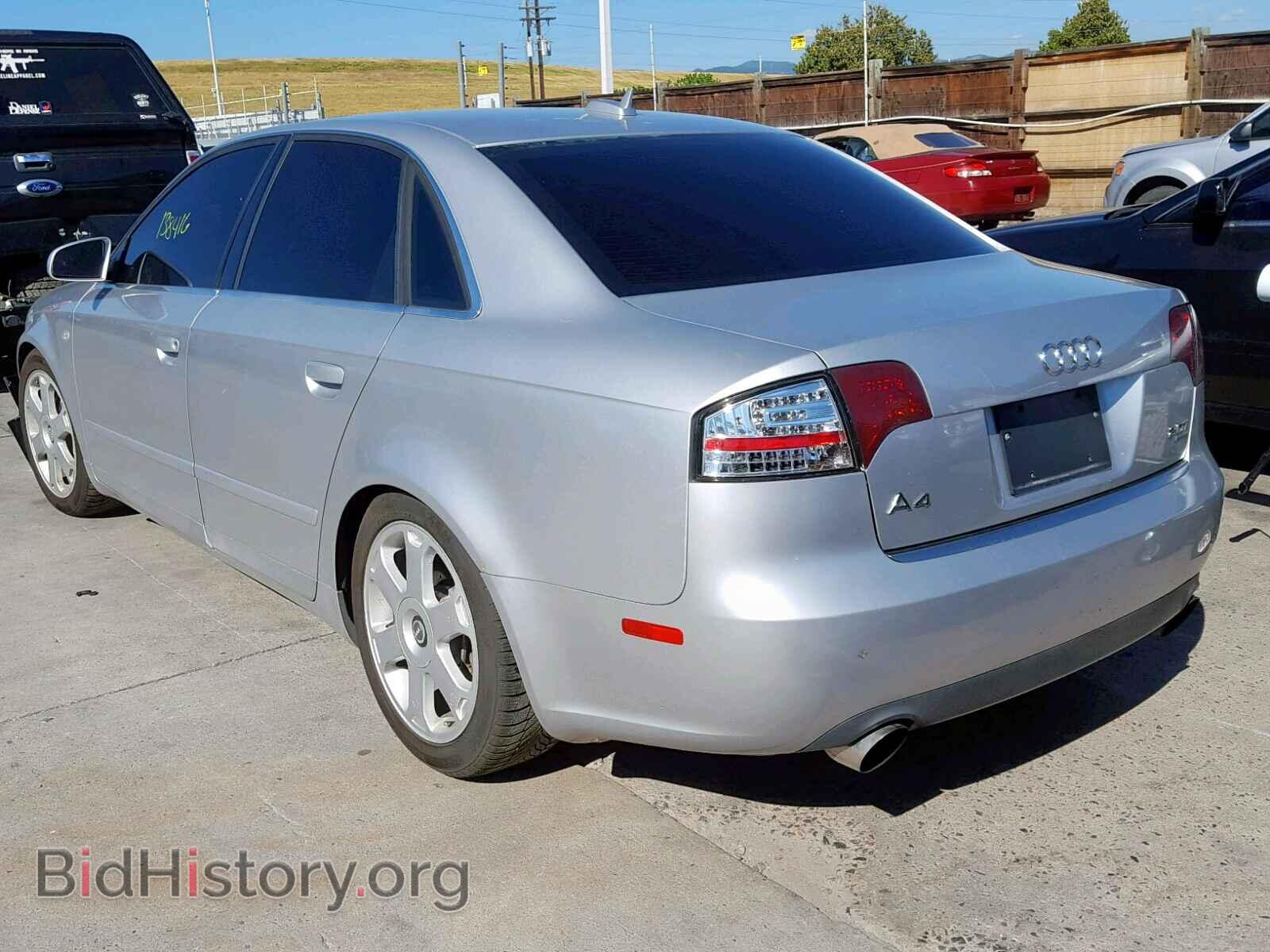 2005 AUDI A4 - VIN: WAUDF68E05A448143 - Фото 3