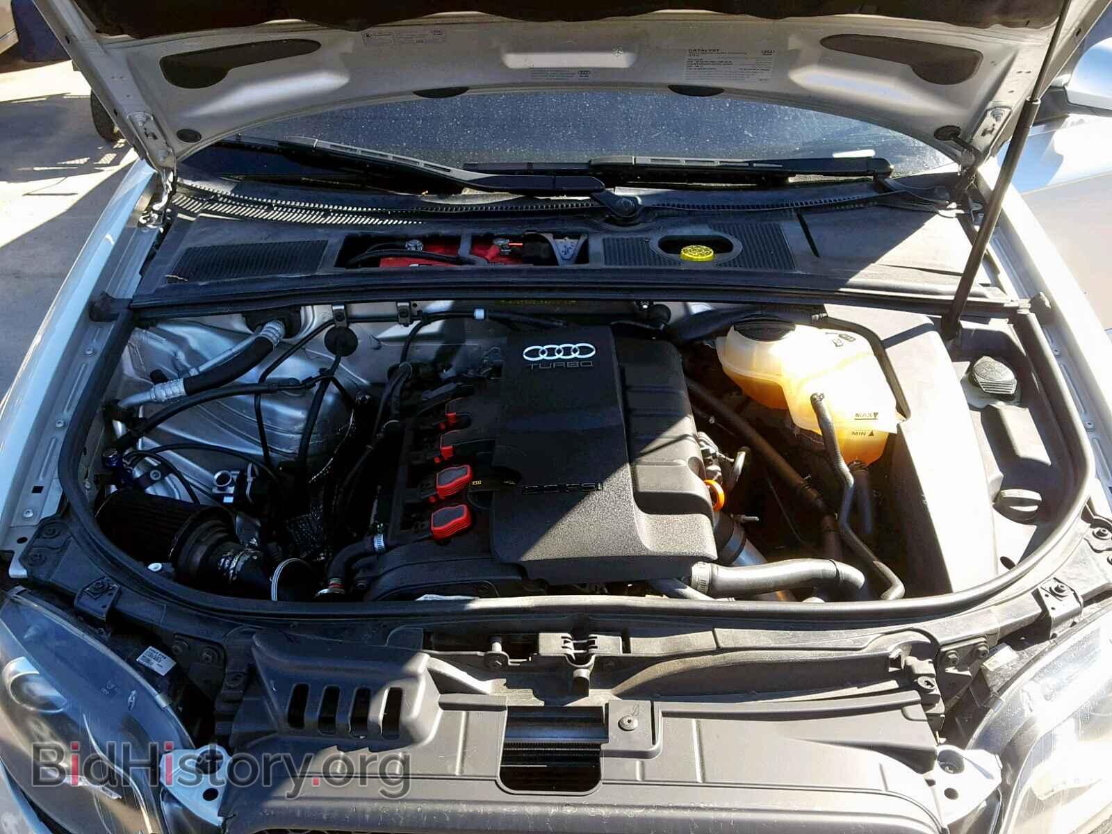 2005 AUDI A4 - VIN: WAUDF68E05A448143 - Фото 7