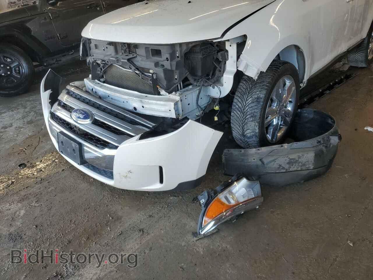 2013 FORD EDGE - VIN: 2FMDK4JC3DBB68758 - Photo 13