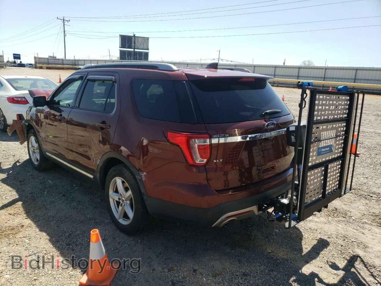 2016 FORD EXPLORER - VIN: 1FM5K8D86GGD23240 - Фото 3