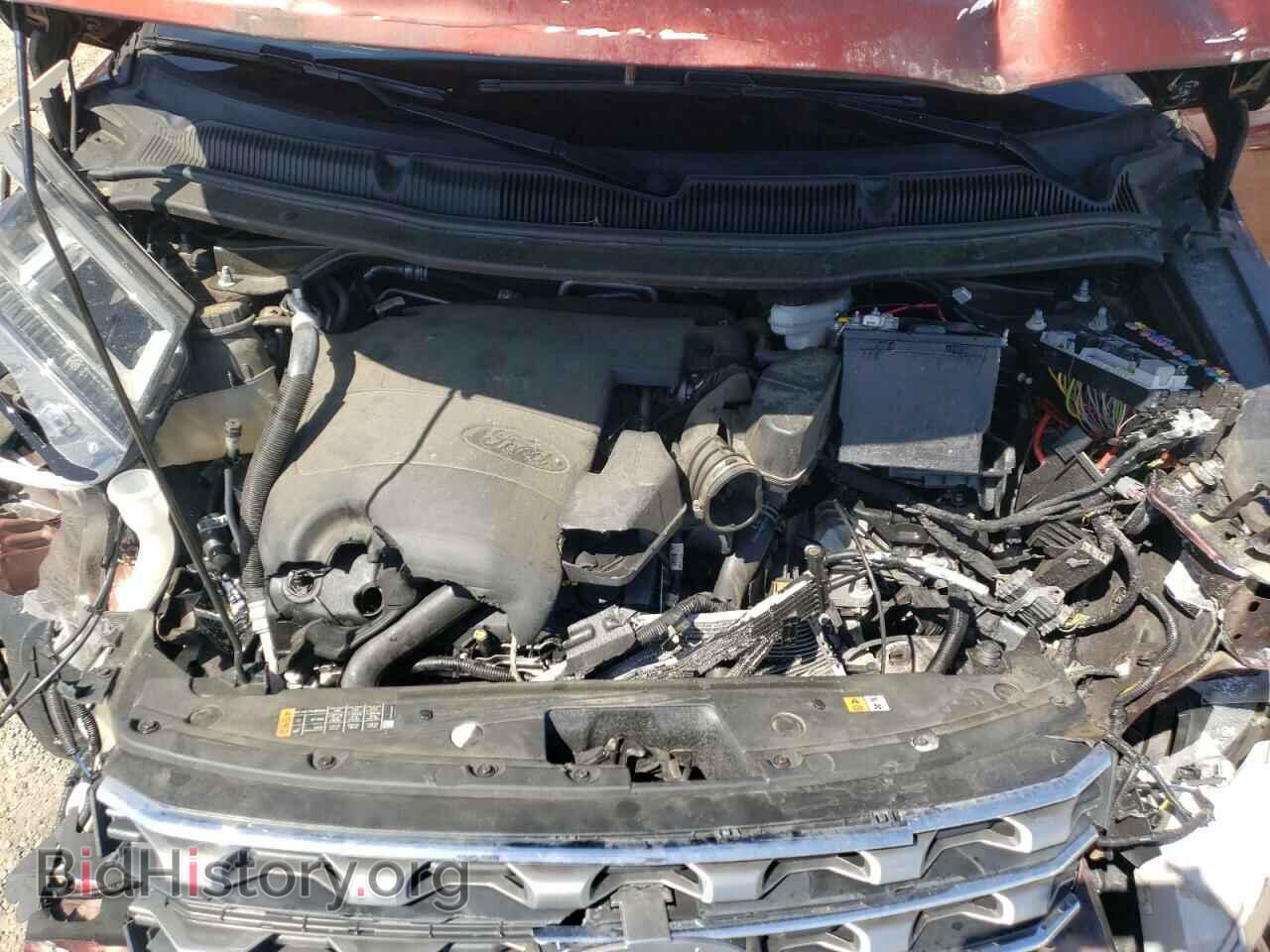 2016 FORD EXPLORER - VIN: 1FM5K8D86GGD23240 - Фото 7