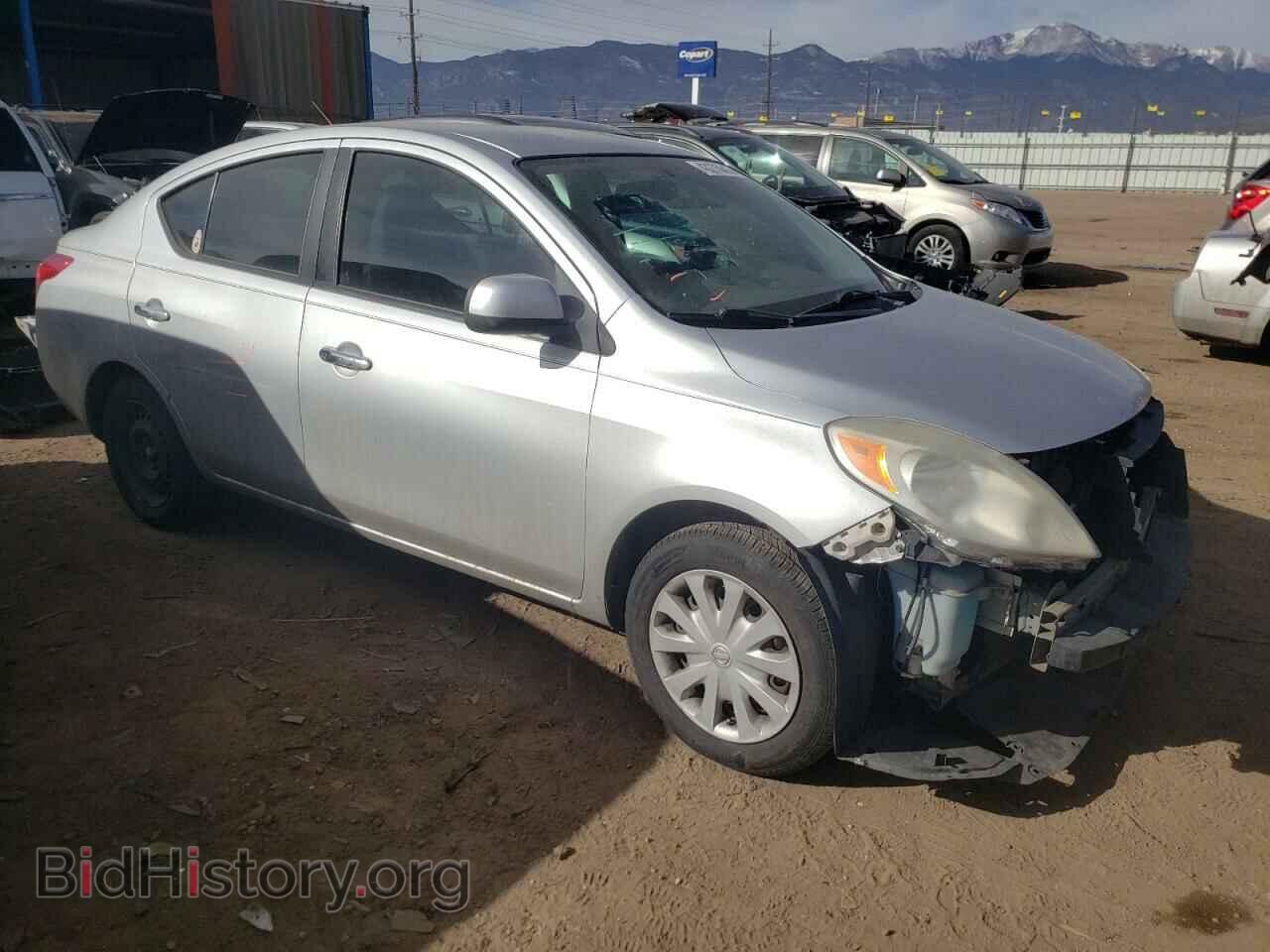 2012 NISSAN VERSA - VIN: 3N1CN7AP4CL814326 - Фото 4