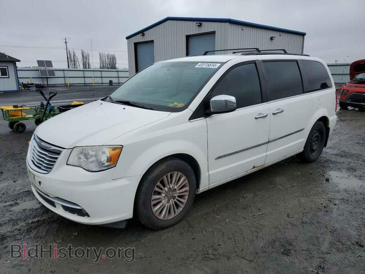 Фотография 2A4RR8DG1BR798434 - CHRYSLER MINIVAN 2011