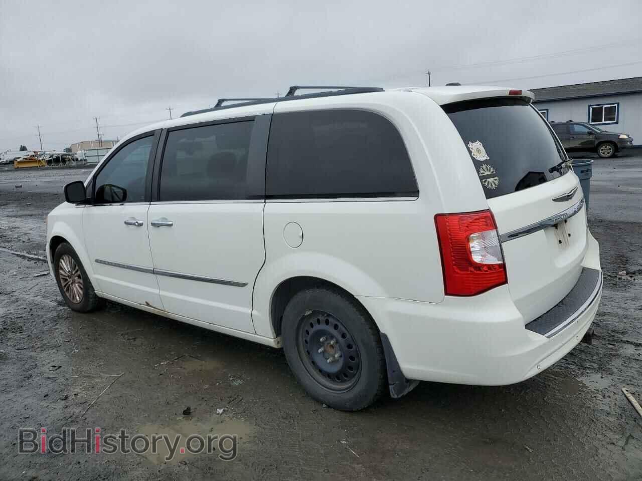 2011 CHRYSLER MINIVAN - VIN: 2A4RR8DG1BR798434 - Photo 2