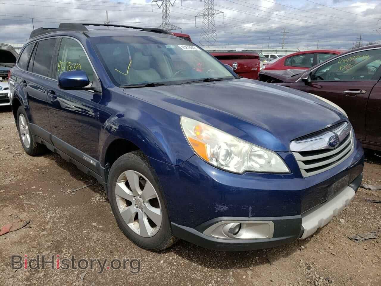 Фотография 4S4BRCKC4B3386989 - SUBARU OUTBACK 2011