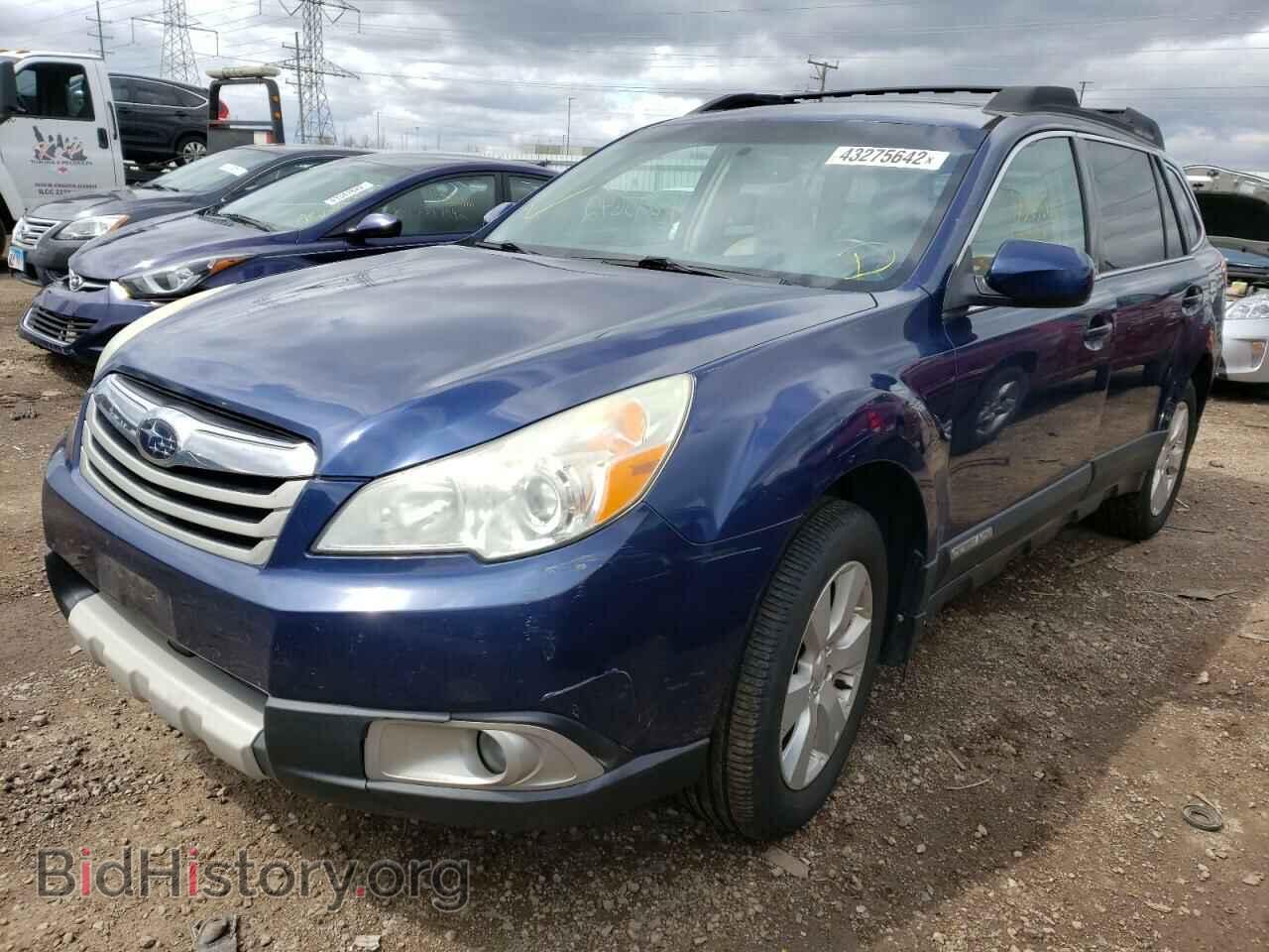 2011 SUBARU OUTBACK - VIN: 4S4BRCKC4B3386989 - Фото 2