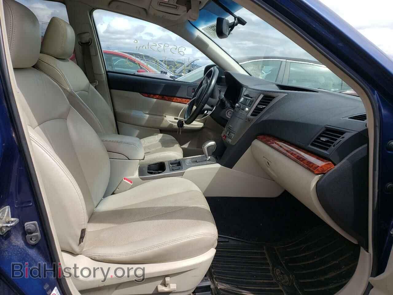2011 SUBARU OUTBACK - VIN: 4S4BRCKC4B3386989 - Фото 5