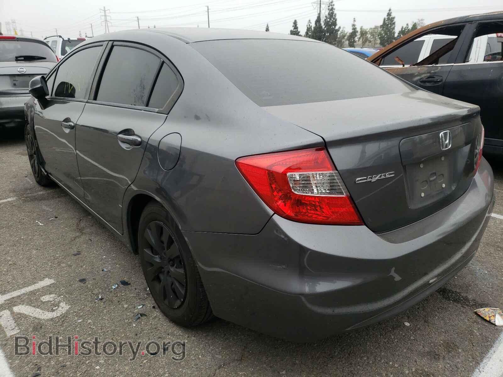 2012 HONDA CIVIC - VIN: 19XFB2F58CE342391 - Фото 3