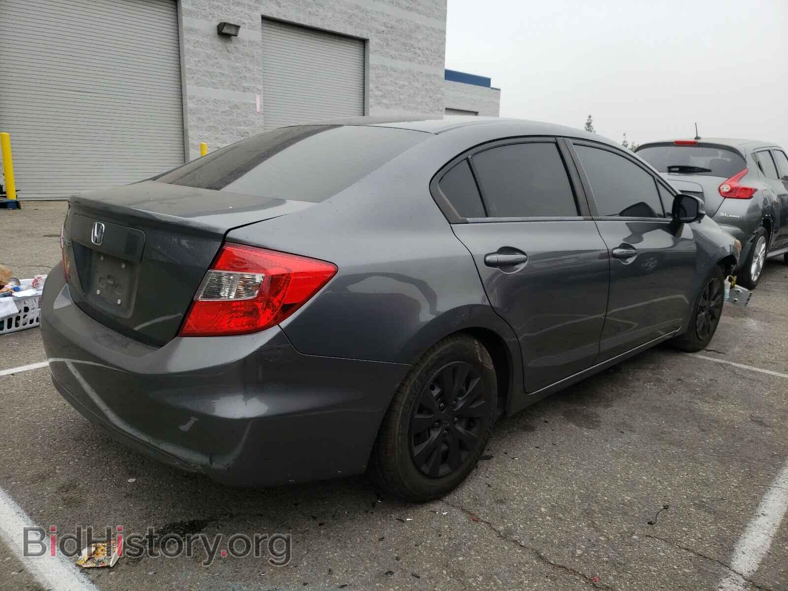 2012 HONDA CIVIC - VIN: 19XFB2F58CE342391 - Фото 4